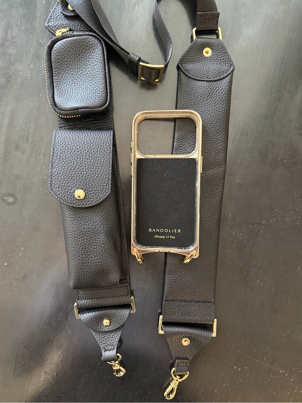 Bandolier Billie Crossbody